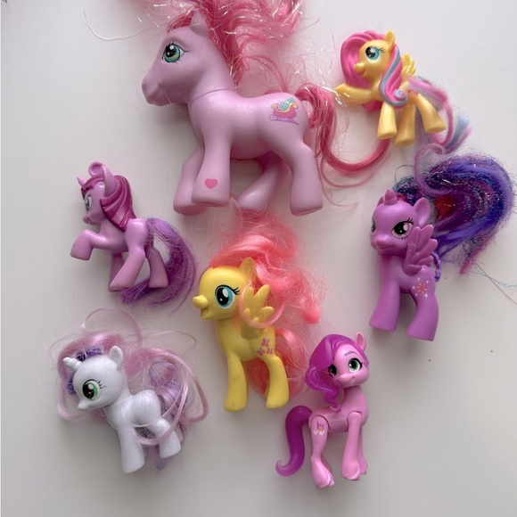 My Little Pony Other - My Little Pony Pink bundle - 7 pcs